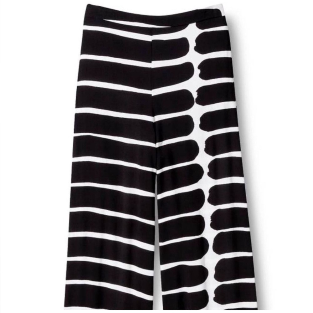 NEW! Marimekko Black & White Striped
Palazzo Pants, Wide Legs Size XS - Picture 2 of 12